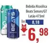 Oferta de Beats - Bebida Alcoólica  Senses por R$6,98 em Supermercados BH