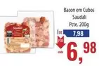 Oferta de Bacon Em Cubos por R$6,98 em Supermercados BH