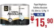 Oferta de Fofinho - Papel Higiênico Absolute por R$15,9 em Supermercados BH