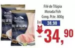 Oferta de Til - Filé De ápia por R$34,9 em Supermercados BH