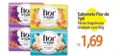 Oferta de Flor de ypê - Sabonete por R$1,69 em Atacadão