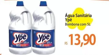 Oferta de Ypê - Água Sanitária por R$13,9 em Atacadão