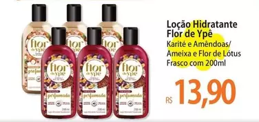 Oferta de Ypê - Loção Hidratante Flor De por R$13,9 em Atacadão