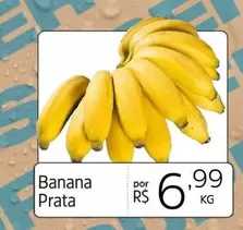 Oferta de Prata - Banana por R$6,99 em Supermercado Dalben