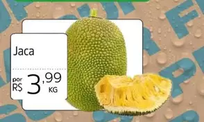 Oferta de Jaca por R$3,99 em Supermercado Dalben