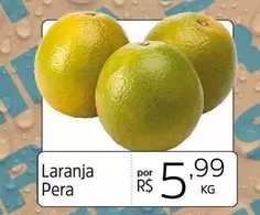 Oferta de Laranja Pera por R$5,99 em Supermercado Dalben