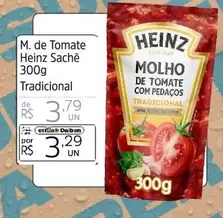 Oferta de Heinz - M. De Tomate  por R$3,29 em Supermercado Dalben