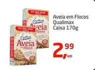 Oferta de Aveia - Aveia em Flocos por R$2,99 em Tenda Atacado