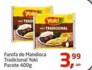 Oferta de De   - Farofa De Mandioca Tradicional por R$3,99 em Tenda Atacado