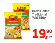 Oferta de Yoki - Batata Palha Tradicional por R$19,9 em Tenda Atacado