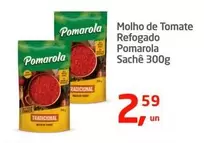 Oferta de Pomarola - Molho De Tomate Refogado por R$2,59 em Tenda Atacado