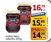 Oferta de Geleia Sabores por R$16,79 em Tenda Atacado