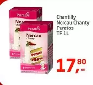 Oferta de Norcau - Chantlly Nocku Chanty por R$17,8 em Tenda Atacado