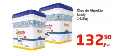 Oferta de De   - Óleo De Algodão por R$132,9 em Tenda Atacado