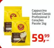 Oferta de Classic - Cappuccino  Professional 3 por R$59,99 em Tenda Atacado