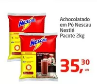 Oferta de Nestlé - Achocolatado Em Pó Nescau por R$35,3 em Tenda Atacado