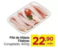 Oferta de De   - Filé De Tilápia por R$22,9 em Carrefour