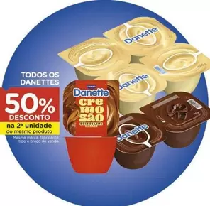 Oferta de Danette - Todos Os s em Carrefour