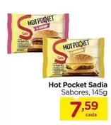 Oferta de Sadia - Hot Pocket por R$7,59 em Carrefour