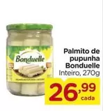 Oferta de Bonduelle - Palmito De Pupunha por R$26,99 em Carrefour