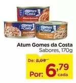 Oferta de Gomes da Costa - Atum por R$6,79 em Carrefour