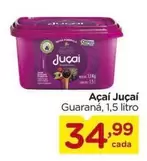 Oferta de Açaí por R$34,99 em Carrefour