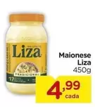 Oferta de Liza - Maionese por R$4,99 em Carrefour