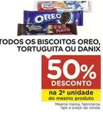 Oferta de Oreo - TODOS OS BISCOITOS TORTOGUITA OU DANIX em Carrefour