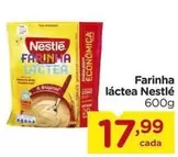 Oferta de Nestlé - Farinha Láctea por R$17,99 em Carrefour