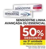 Oferta de Sensodyne -  Linha Avançada Ou Essencial em Carrefour