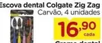 Oferta de Colgate - Escova Dental Zig Zag por R$16,9 em Carrefour