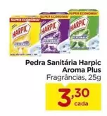 Oferta de Super - Pedra Sanitária Harpic por R$3,3 em Carrefour