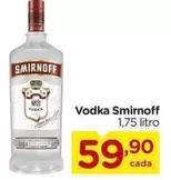 Oferta de Smirnoff - Vodka por R$59,9 em Carrefour