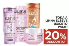 Oferta de L'Oréal - Toda A Linha Elseve (exceto Pack) em Carrefour