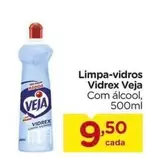 Oferta de Veja - Limpa-Vidros Vidrox por R$9,5 em Carrefour