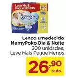 Oferta de Leve - Lenço Umedecido por R$26,9 em Carrefour