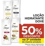 Oferta de Dove - Loção Hidratante em Carrefour