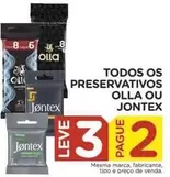 Oferta de Olla - Todos Os Preservativos em Carrefour