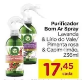 Oferta de Bom Ar -  Purificador por R$17,45 em Carrefour