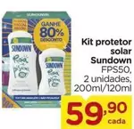 Oferta de Sundown -  Protetor Solar por R$59,9 em Carrefour