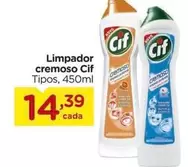 Oferta de Cif - Limpador Cremoso por R$14,39 em Carrefour