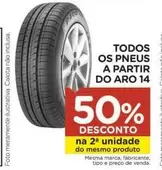 Oferta de Aro - Todos Os Pneus A Partir Do  14 em Carrefour