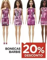 Oferta de Barbie - Bonecas em Carrefour