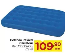 Oferta de Carrefour - Colchão Inflável por R$109,9 em Carrefour