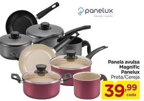 Oferta de Panelux - Panela Avulsa Magnificic por R$39,99 em Carrefour