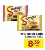 Oferta de Sadia - Hot Pocket por R$8,39 em Carrefour