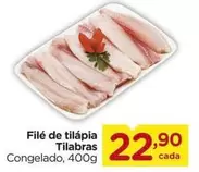 Oferta de De   - Filé De Tilápia por R$22,9 em Carrefour