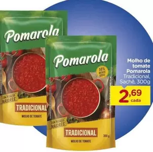 Oferta de Pomarola - Molho De Tomate por R$2,69 em Carrefour