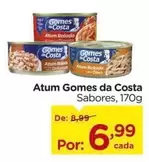 Oferta de Gomes da Costa - Atum por R$6,99 em Carrefour