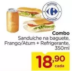 Oferta de Combo por R$18,9 em Carrefour